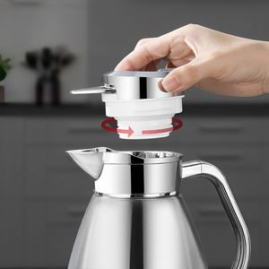 2X 1,8l acciaio inossidabile isolato pallone sottovuoto acqua caraffa caffè fornello termico per bevande calde e fredde - Product Image 6
