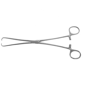 Juego de Instrumentos de Ginecología y Obstetricia de Primera Calidad, 11.5 Pulgadas, Acero Inoxidable, Tenaculum Hulka, Pinzas para Sonda Uterina, Ginecología MOL Safety - Product Image 3