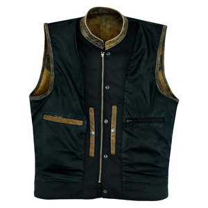 Best Sale Custom Made Design Top Selling Wholesale Leather <b>Vests</b> Breathable Customized Good Quality Leather <b>Vest</b> - Product Image 5
