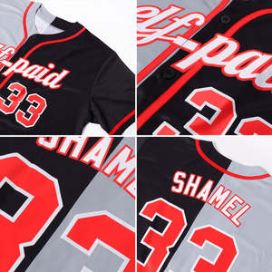 Nouveauté - Maillot de baseball personnalisé pour homme, imprimé, séchage rapide, confortable, de haute qualité, avec logo personnalisé, vêtements d'équipe, maillots de sport - Product Image 3