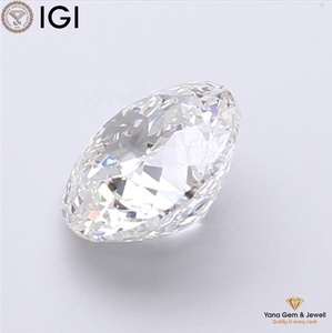 High Quality IGI Certificate Portuguese Cut VS1 Clarity E Color 2.00 Carat CVD Lab Grown Diamond For Special Occasion Pendant - Product Image 6