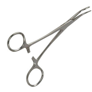 Kelly Hemostatic Forceps Manual Surgical Instruments Class I for Hospital Medical Use ISO13485 Certified SURGICAL INSTRUMENTS - Product Image 2