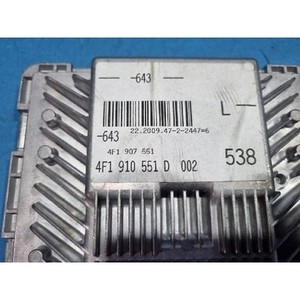 ECU และโมดูลคอมพิวเตอร์มือสอง A6 รุ่น 4F1910551D - Product Image 3