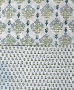 Tissu en coton doux 100% imprimé à la main, prix de gros, vendu au mètre, prix usine, fournisseur - Product Image 1