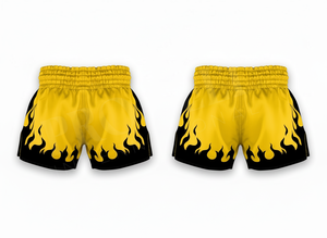 Pantalones Cortos Deportivos de Boxeo y Muay Thai, Diseño Sublimado Personalizado, Transpirables, Cómodos y Modernos, Gran Venta - Product Image 5