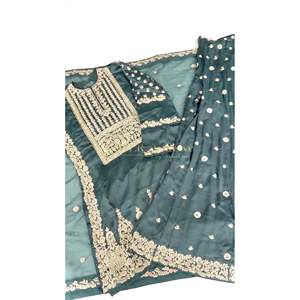 Ensemble haut Plazzo et Dupatta pour femmes de créateur pour des occasions élégantes - Product Image 3