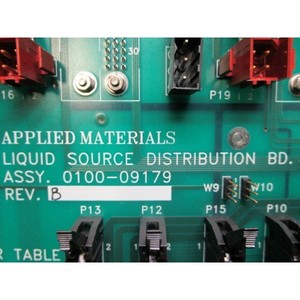 AMAT 0100-09179 ASSY PWB, LIQUID SOURCE - อุปกรณ์และชิ้นส่วนเซมิคอนดักเตอร์ระดับโลกที่เชื่อถือได้ - Product Image 5