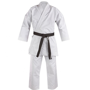 Vente en gros usine – Kimono de judo homologué pour Kata, respirant, séchage rapide, 100% coton, prix abordable, OEM - Product Image 1
