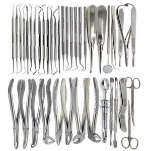Best Price 40 Pcs Orthopedic Instruments Set Surgical Forceps Manual Stainless Steel Class I CE ISO Approved <b>Blush</b> Surgical - Product Image 6