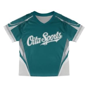 Ensemble d'uniformes de lacrosse sublimés unisexe bleu sarcelle et blanc, vêtements de sport légers en polyester pour équipes sportives, tenue d'entraînement - Product Image 3