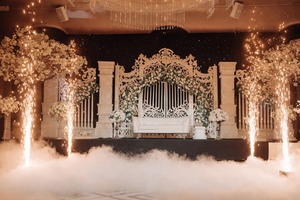 Traditional Durable Engagement Stage Setup Diya Fiber Reinforced Plastic for <b>Wedding</b> Decorations Custom <b>Box</b> Packaging Shobha - Product Image 5