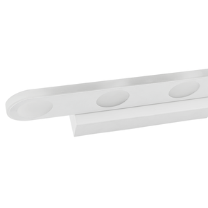 Indoor Led <b>Wall</b> Lamp <b>Chrome</b>/Black Shade Modern Design IP44 Grade 3000K/4000K/6000K Color Temperature Iron/Stainless Steel - Product Image 6