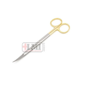 Tijeras Quirúrgicas Curvas Kelly de Acero Inoxidable de Alta Calidad Profesional para Uso Clínico, Reutilizables y de Fácil Manejo - Product Image 2