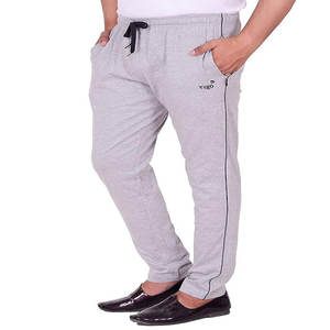 Pantalones de algodón de talla grande con logotipo personalizado para hombre, pantalones de chándal para correr, gimnasio, sudor, entrenamiento, fitness, ropa suave, pantalones para hombre - Product Image 4