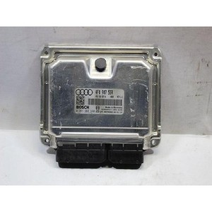 Módulo de Control del Motor A6 4F 2004-2008 Usado ORIGINAL 4F0907559 - Product Image 1