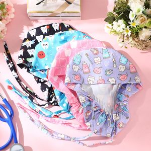 Unisex New Style Nurse <b>Scrub</b> <b>Caps</b> High Quality Material Breathable Quick Dry Comfortable Hair Protection Medical Use Customized - Product Image 6