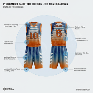 OEM ODM Professional Customized Fabric Basketball Uniform Team Comfortable V Neck Jersey Plus Size Sportswear Uniform - Product Image 2