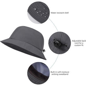 Sombrero de Pescador a la Moda con Gráficos Impresos, Logotipo Personalizado, Ropa Urbana, para Viajes al Aire Libre, Sombrero de Verano - Product Image 4