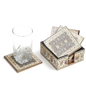 MDF <b>Coaster</b> Factory Supply Custom MDF Enamel Printed Beer <b>Drink</b> <b>Coaster</b> Modern Reusable MDF <b>Coaster</b> - Product Image 4