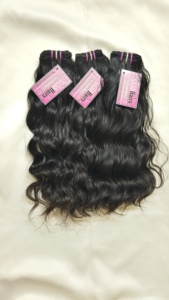South Indian Temple Bulk Raw Hair Unprocessed Human Hair Extensions From South India Factory Direct <b>Cheap</b> Factory Prices - Product Image 4