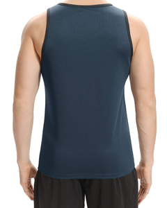 Popular Design Hot Selling Men's Gym Tank Tops Athletic Sports Workout Wear Clothing Sleeveless U-Neck <b>Stringers</b> <b>Vests</b> Male - Product Image 4