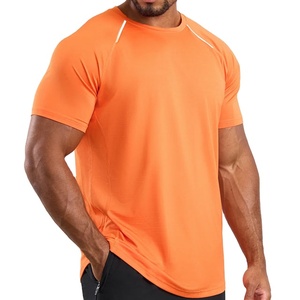 Vêtements de sport pour homme, coupe classique, 180 grammes, séchage rapide, respirant, écologique, vêtements d'été, vente chaude, prix bas, 100% coton - Product Image 3