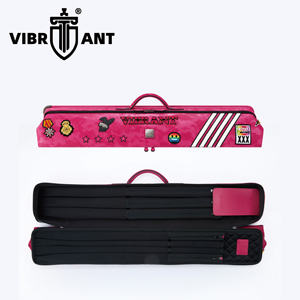 Estuche Profesional para Taco de Billar de la Serie Vibrant Rainbow, Impermeable, de Cuero de Primera Calidad, 3*4, para Juego de Billar 1/2 - Product Image 1