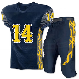 Uniformes de Fútbol Americano de Alta Calidad, Personalizados con Logotipo, Uniformes de Fútbol Americano con Color Personalizado - Product Image 5