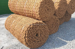 Tapis en fibre de coco tissée les plus vendus, écologiques, adaptés aux animaux, avec support antidérapant pour l'agriculture extérieure, l'utilisation animale et végétale - Product Image 6