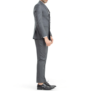 Luxury 3 Piece Men's Wedding <b>Suit</b> Plus Size Breathable Fashion Slim Solid Color Business Office <b>Suit</b> Sets - Product Image 6