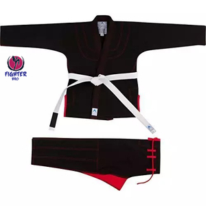 Combinaison de karaté de haute qualité, 100 % coton, toile épaisse, uniforme de karaté pour les entraînements et les tournois - Product Image 5