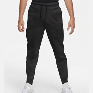 Pantalones Deportivos Formales para Hombre, 100% Algodón, Cintura Media, Resistentes al Viento, Transpirables, de Secado Rápido, con Forro Polar, Corte Super Ajustado, Cierre con Cordón - Product Image 1