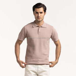 Nardon Apparel Polo à manches courtes Legacy Classic en piqué coupe ajustée pour homme - Product Image 3