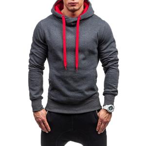 Sweat-shirts de travail en molleton haute visibilité pour hommes, 100 % coton, avec logo personnalisé, réfléchissants, à capuche, couleur unie, pour le printemps - Product Image 5