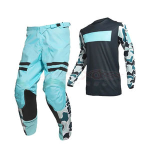 Jersey de Motocross de Manga Larga con Estampado Personalizado Más Vendido para Hombre en Diferentes Colores, Calidad Superior con Servicio OEM en Venta - Product Image 2