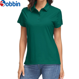 Camiseta Polo de Golf para Mujer de Marca Privada, Cómoda, Fabricantes de Ropa Personalizada, Camisetas Polo para Mujer de Secado Rápido para Verano - Product Image 5