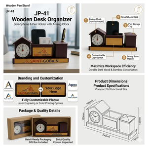 Personalized Printed Wooden Table Top for Graduation-Export Quality Promotional Office Product - Product Image 3