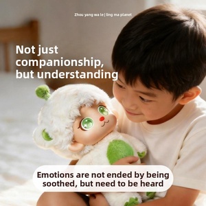 Lingma Planet XiaoLe, Juguete Inteligente con IA, Muñeco de Peluche, Modelo Grande, Juguete Educativo Familiar con Conversación por Voz - Product Image 2