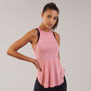 Camiseta sin mangas para mujer, tejido suave de mezcla de algodón, acabado liso, cómoda, corte regular, informal, para verano, uso diario, top de moda - Product Image 4