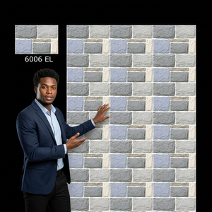 Azulejos de Pared para Elevaciones con Acabado Mate Cerámico Glaseado para Proyectos de Renovación Comercial, 250x375mm - Product Image 2