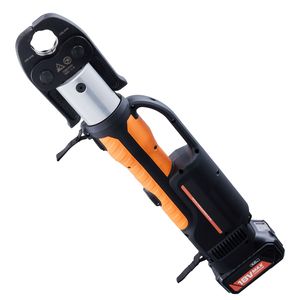 Kit di Utensili Elettrici Professionali 18V per Pressatura Tubi da 1/2'' a 2'', Crimpatrice per Tubi in Acciaio Inox, Rame e PEX per Installazione e Riparazione Tubazioni - Product Image 2