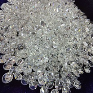 Diamantes de Laboratorio Premium de 2.90mm y 2.99mm, Brillantes, Rellenos, DEF VVS VS, Piedras Melee Excelentemente Pulimentadas, 1 Quilate, Joyería R&K GEMS - Product Image 3