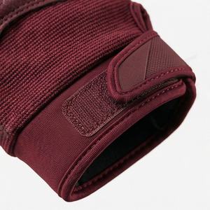 Guantes de Invierno Personalizados de Cuero Granulado para Mujer, Cálidos, con Pantalla Táctil, para Escribir Mensajes, Motociclismo, Alto Rendimiento - Product Image 5