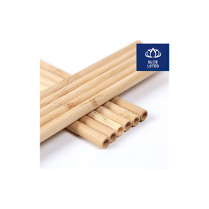 Pailles en bambou écologiques, sûres et propres, best-sellers, 100% végétales, idéales pour servir des boissons froides et des jus, prix direct. - Product Image 1