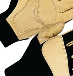 Gants de travail robustes pour chauffeurs, protection TPR, poignet élastique, en cuir de mouton blanc, imperméables et respirants, vente en gros - Product Image 2