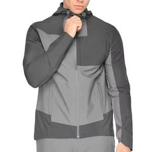 Nylon Panel Work Hood Windbreaker <b>Set</b> Custom Wholesale Factory Supplier USA Casual Fall Layering Jacket Pants Urban Outfit - Product Image 4