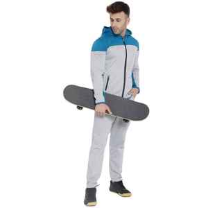ชุดวอร์ม ARTISAN IMPEX แบบซิปครึ่งตัว คอตั้ง ผลิตจากผ้า Tech Fleece โพลีเอสเตอร์ 100% น้ำหนักเบา ระบายอากาศได้ดี เหมาะสำหรับเล่นกีฬา 男女兼用 - Product Image 1
