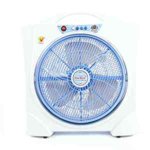 Ventilador de Pared Cuadrado de 16 Pulgadas con Enfriamiento por Aire, 3 Velocidades, Luz LED, Colores Personalizados, Bajo MOQ, Eléctrico y Mecánico, Venta al Por Mayor Premium - Product Image 4