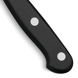 Cuchillos Profesionales para Trinchar Carne con Hoja Larga y Puntiaguda de Acero Inoxidable, Mango Negro con Triple Remache para Rebanar Asados con Precisión - Product Image 6