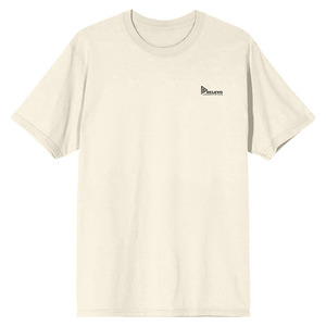 T-shirt en coton noir pour homme, coupe classique, avec logo sur la poitrine gauche, col rond décontracté, manches courtes, tissu jersey, imprimé - Product Image 5
